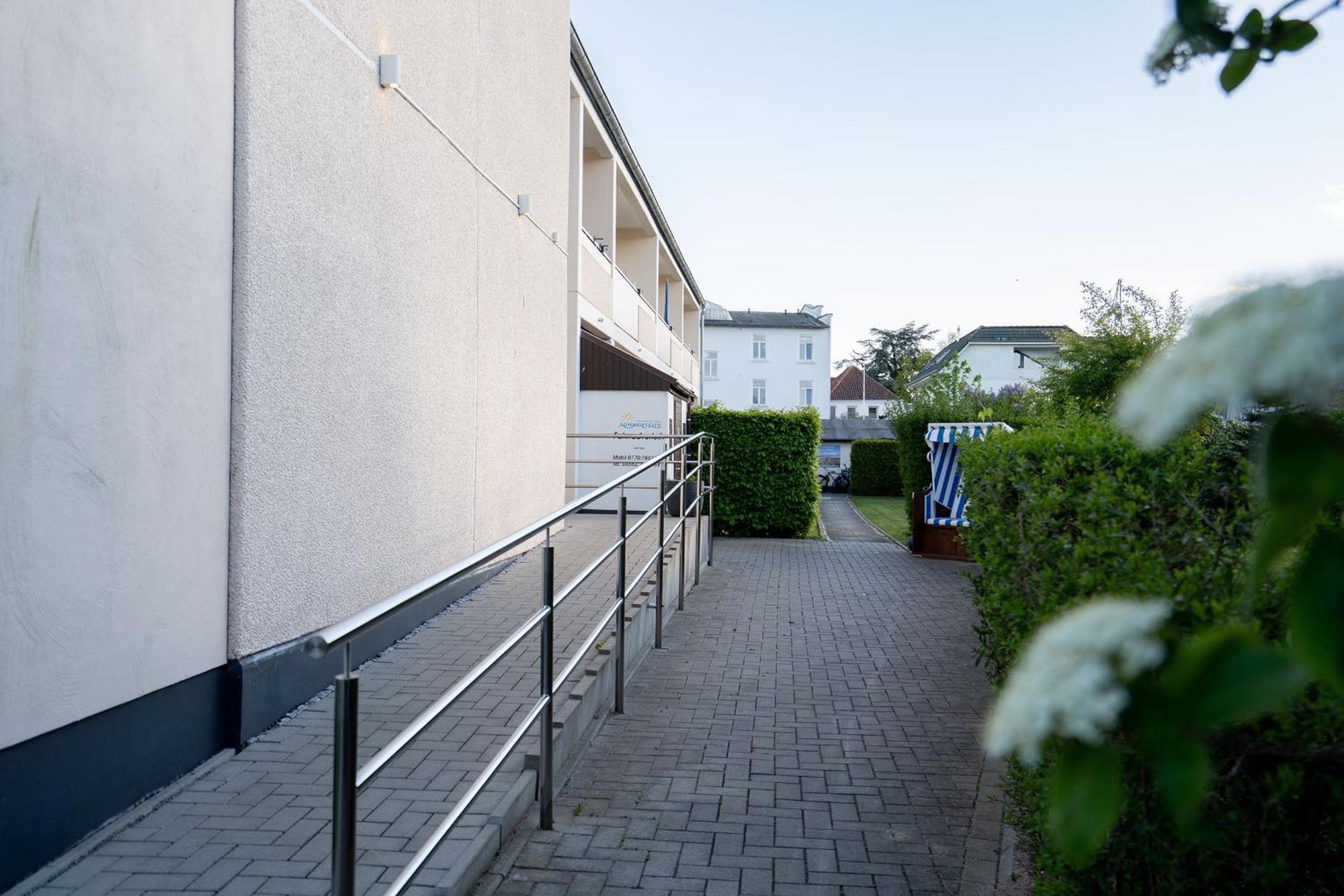 Das Solaris Ferienhaus Grömitz Dış mekan fotoğraf