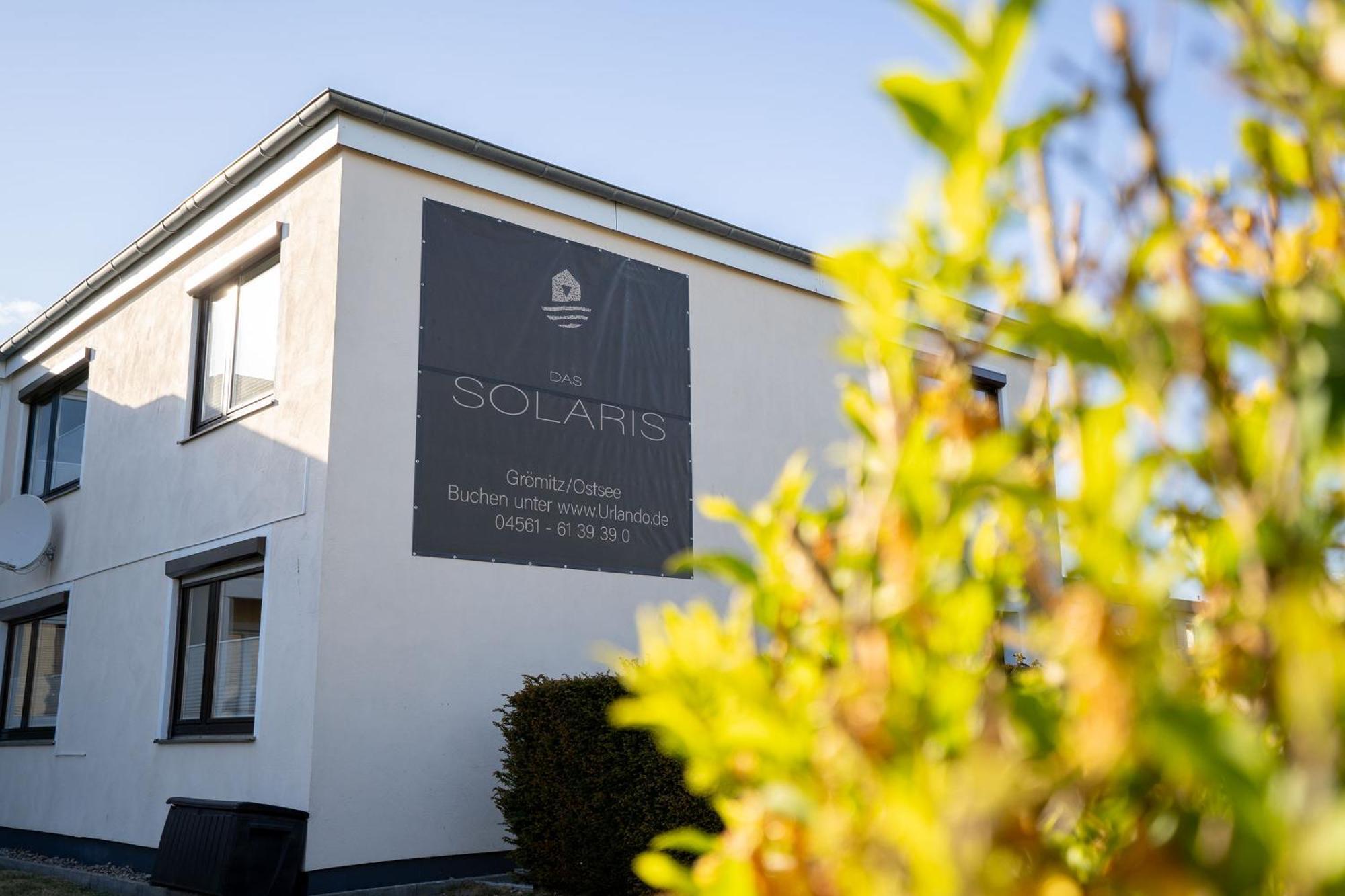 Das Solaris Ferienhaus Grömitz Dış mekan fotoğraf